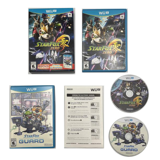 Nintendo: Wii U - Star Fox Zero - Deluxe [Game]