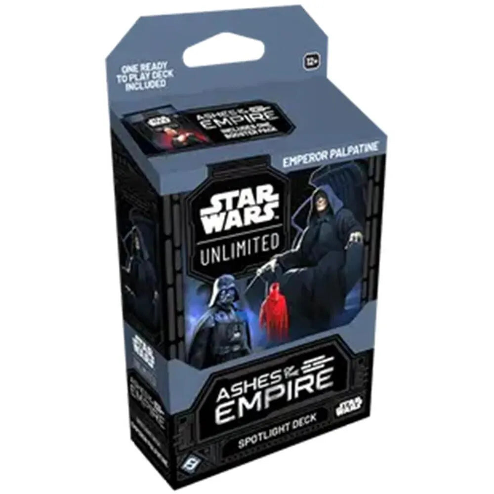Star Wars Unlimited: Ashes of the Empire - Emperor Palpatine [Spotlight Deck]
