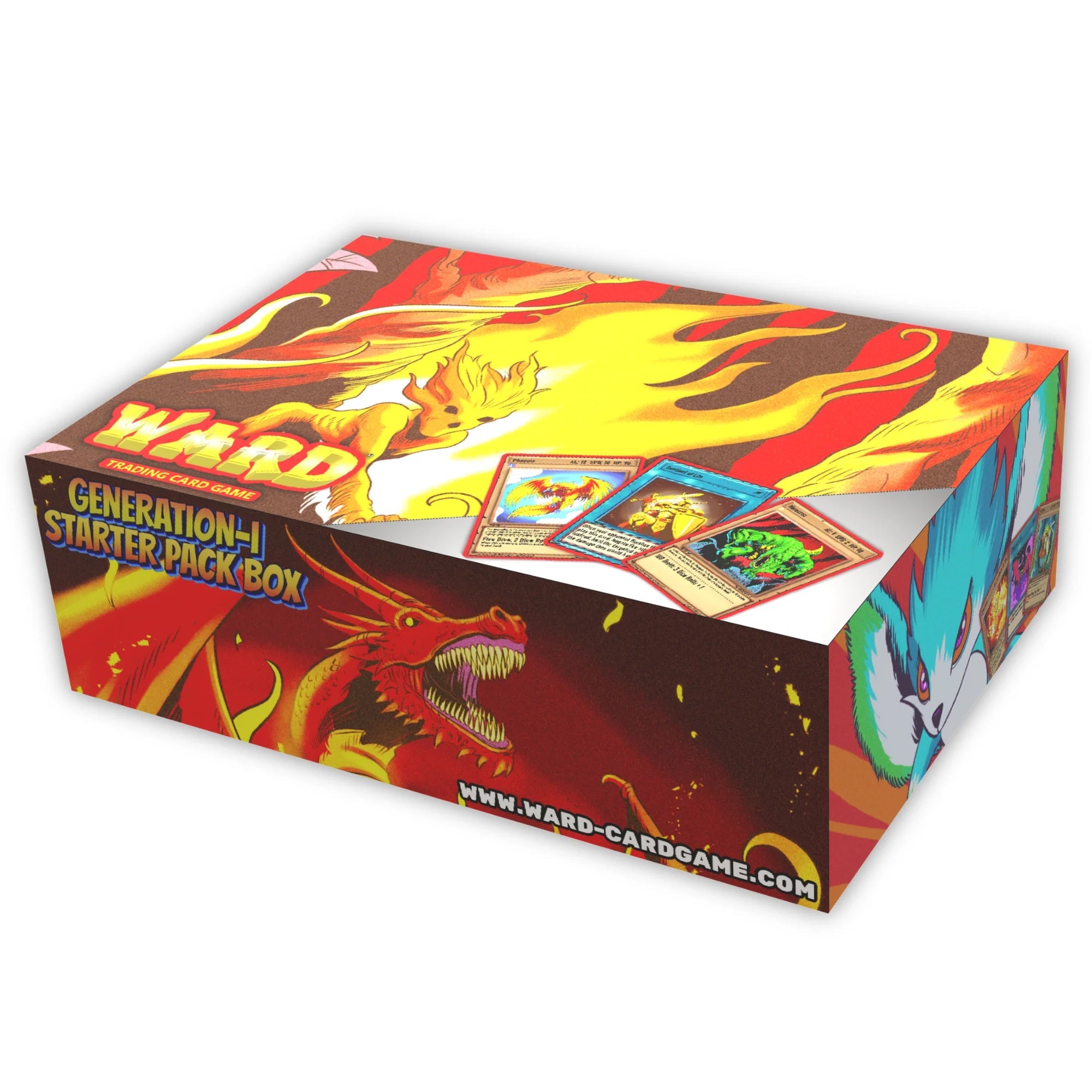 Ward TCG: Gen 1 [Starter Box]