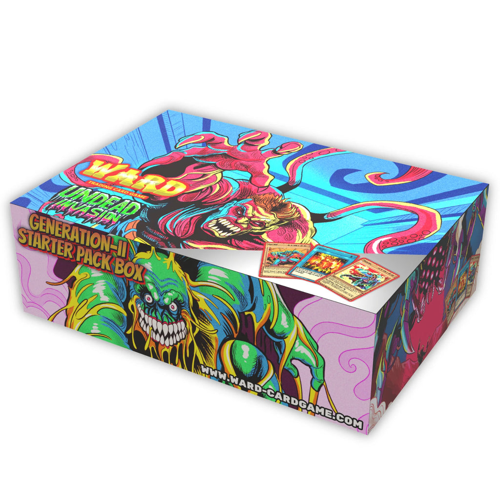 Ward TCG: Gen 2 - Undead Invasion [Starter Box]