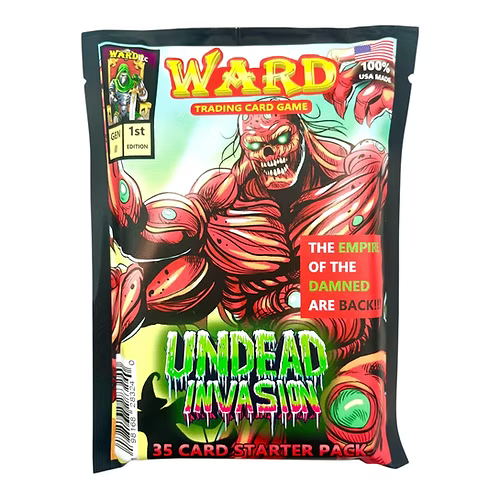Ward TCG: Undead Invasion - Gen 2 [Starter Deck]