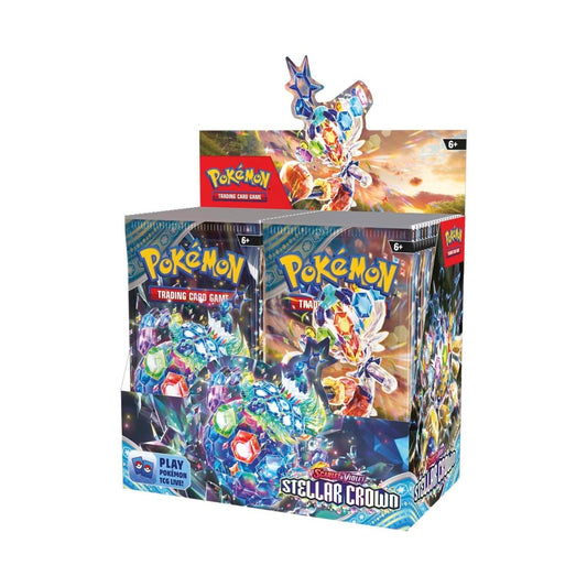 Pokemon - Stellar Crown - Booster Box