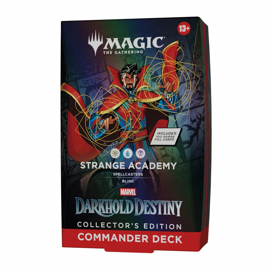Magic the Gathering: Marvel Darkhold Destiny [Commander Deck Case]