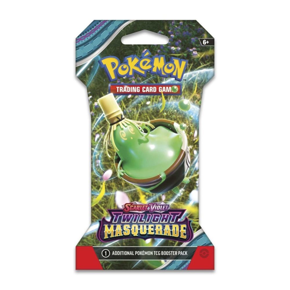 Pokemon - Twilight Masquerade - Sleeved Booster Pack (Single)