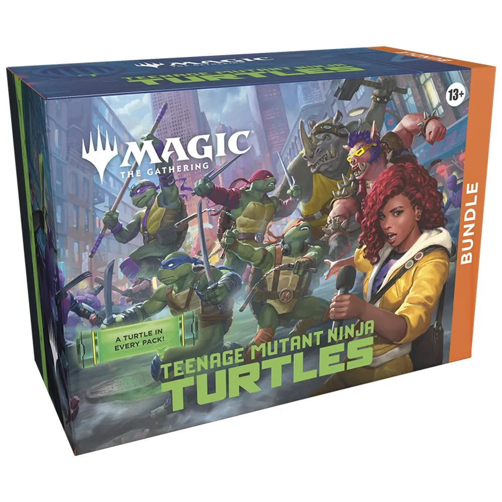 Magic the Gathering: Teenage Mutant Ninja Turtles [Bundle]