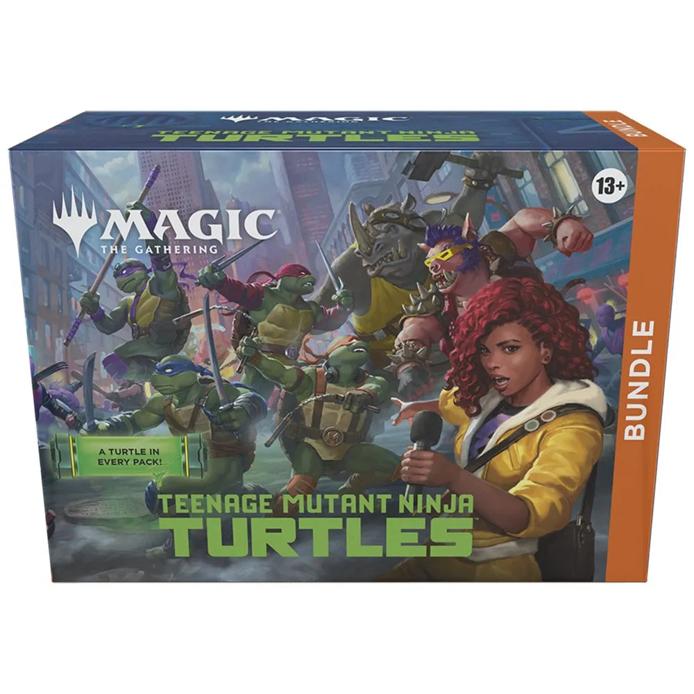 Magic the Gathering: Teenage Mutant Ninja Turtles [Bundle]