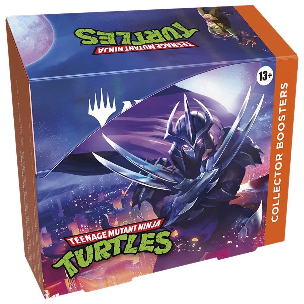 Magic the Gathering: Teenage Mutant Ninja Turtles [Collector Booster Box]