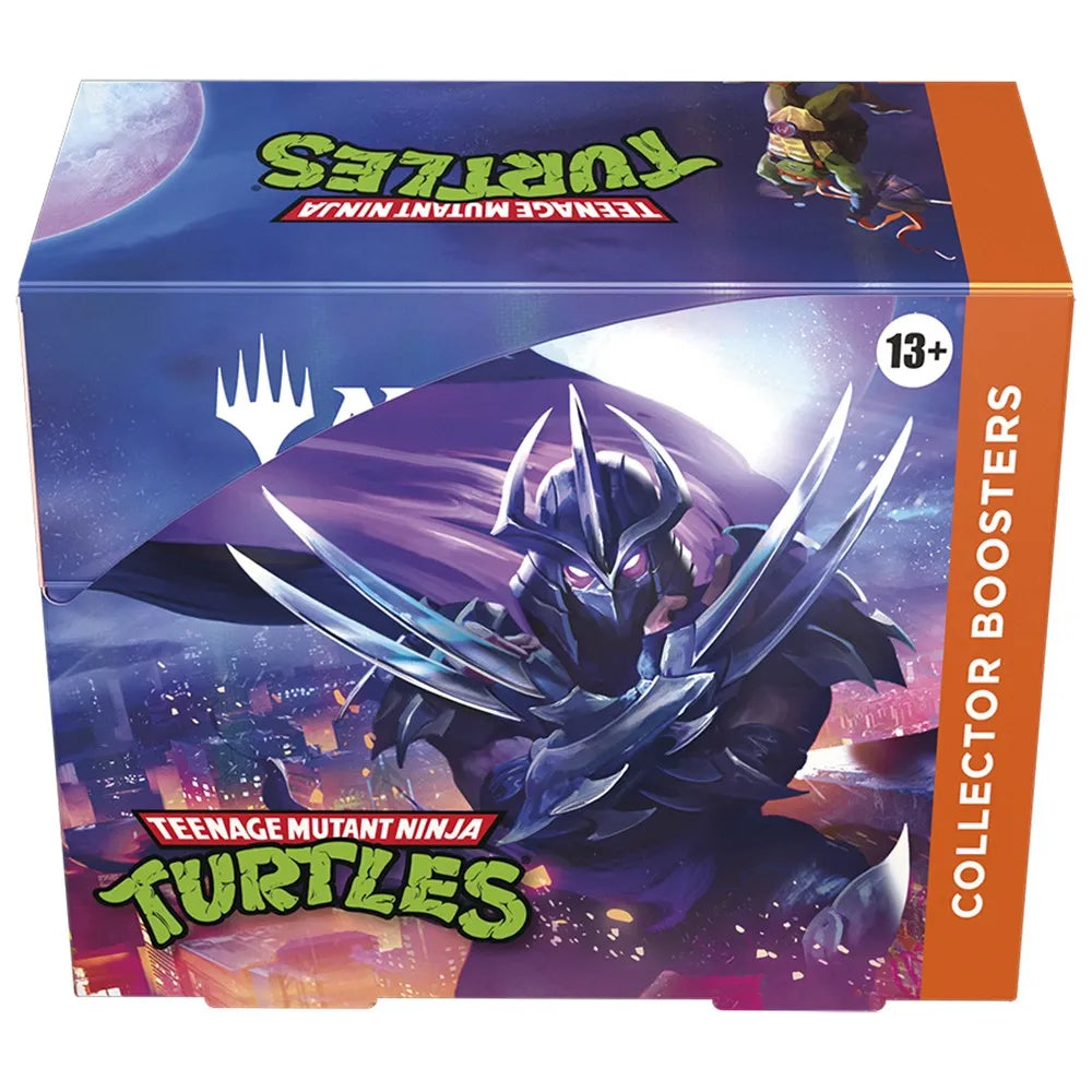Magic the Gathering: Teenage Mutant Ninja Turtles [Collector Booster Box]