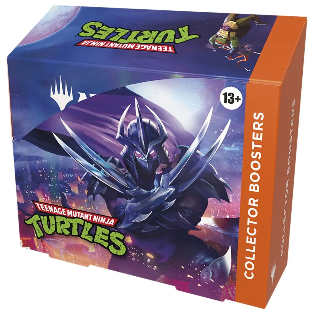 Magic the Gathering: Teenage Mutant Ninja Turtles [Collector Booster Box]