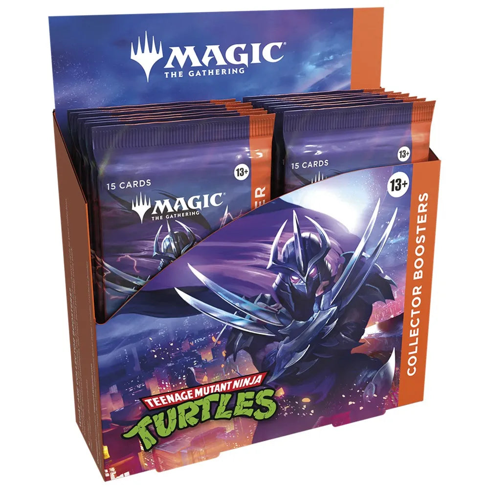 Magic the Gathering: Teenage Mutant Ninja Turtles [Collector Booster Box]