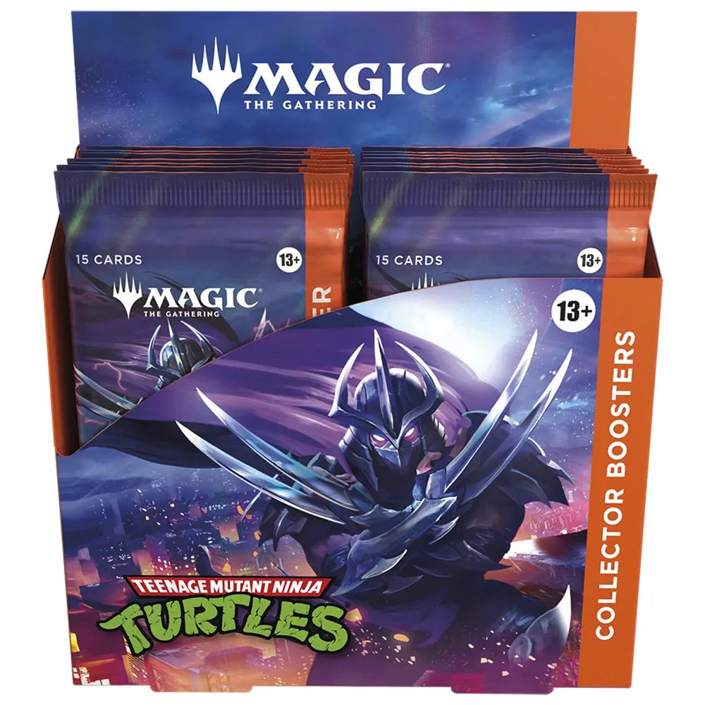 Magic the Gathering: Teenage Mutant Ninja Turtles [Collector Booster Box]
