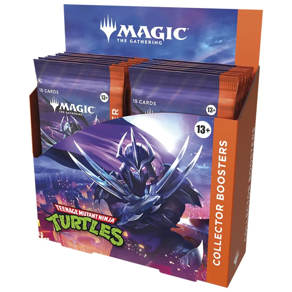 Magic the Gathering: Teenage Mutant Ninja Turtles [Collector Booster Box]