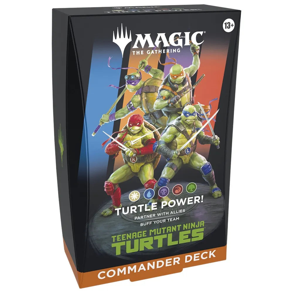 Magic the Gathering: Teenage Mutant Ninja Turtles - Turtle Power [Commander Deck]