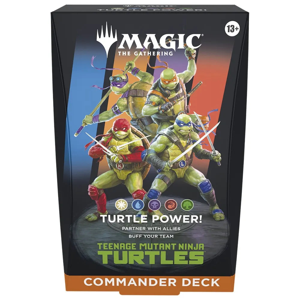 Magic the Gathering: Teenage Mutant Ninja Turtles - Turtle Power [Commander Deck]