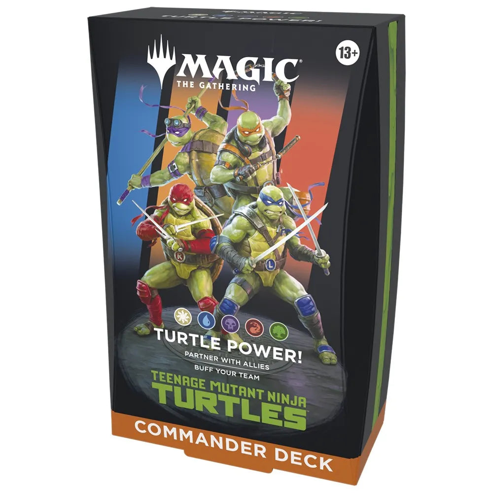 Magic the Gathering: Teenage Mutant Ninja Turtles - Turtle Power [Commander Deck]