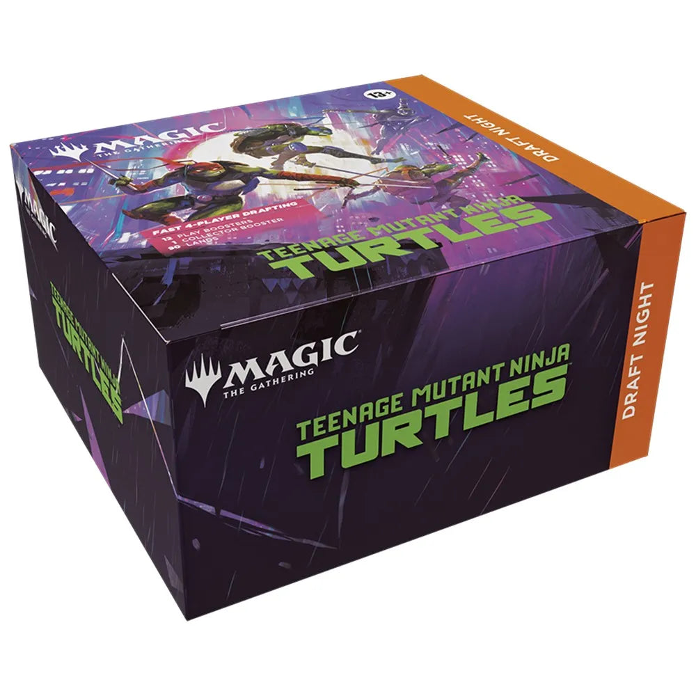 Magic the Gathering: Teenage Mutant Ninja Turtles [Draft Night]