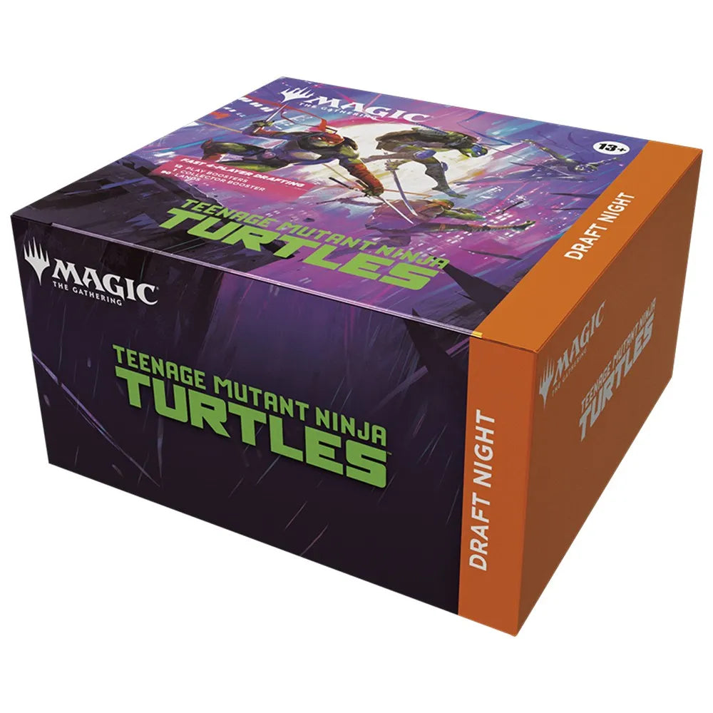 Magic the Gathering: Teenage Mutant Ninja Turtles [Draft Night]