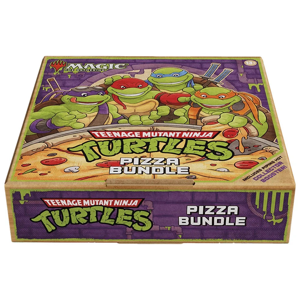 Magic the Gathering: Teenage Mutant Ninja Turtles [Pizza Bundle]