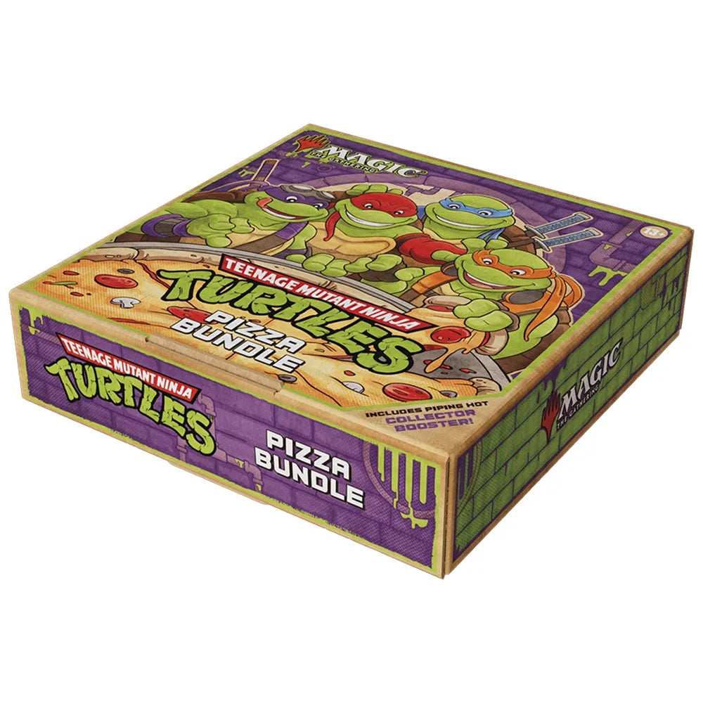 Magic the Gathering: Teenage Mutant Ninja Turtles [Pizza Bundle]