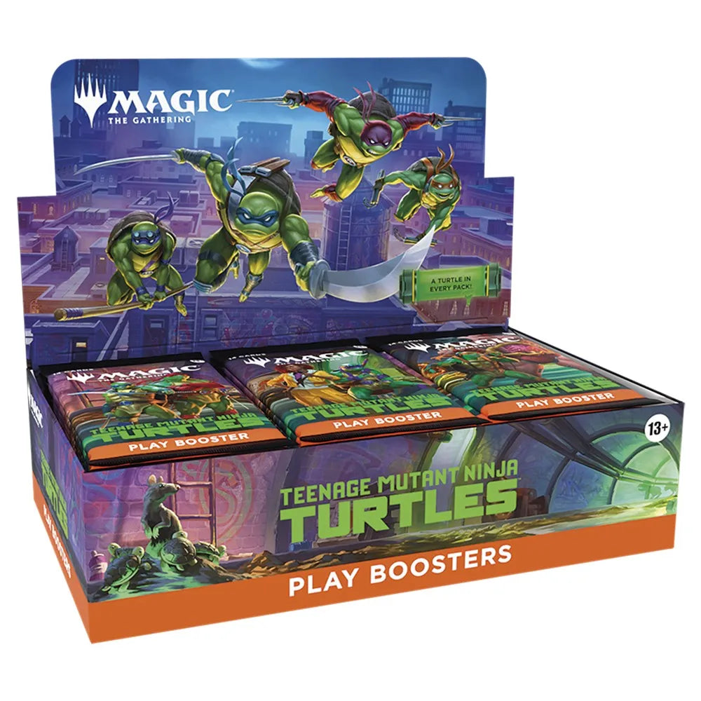 Magic the Gathering: Teenage Mutant Ninja Turtles [Play Booster Box]