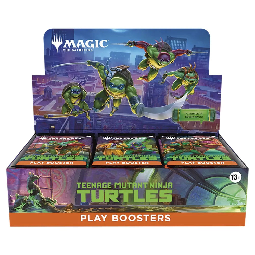 Magic the Gathering: Teenage Mutant Ninja Turtles [Play Booster Box]