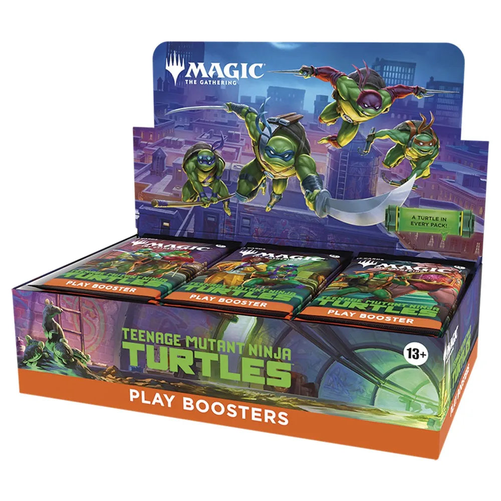 Magic the Gathering: Teenage Mutant Ninja Turtles [Play Booster Box]
