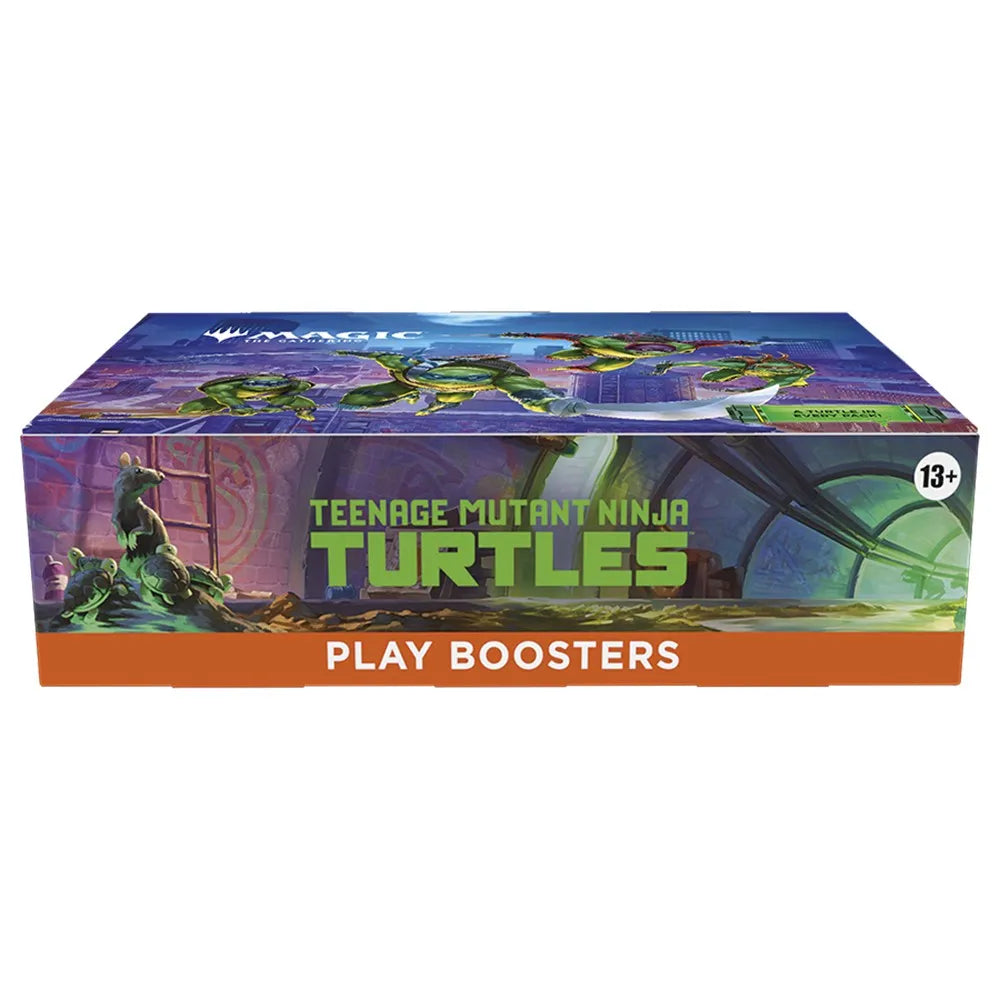 Magic the Gathering: Teenage Mutant Ninja Turtles [Play Booster Box]