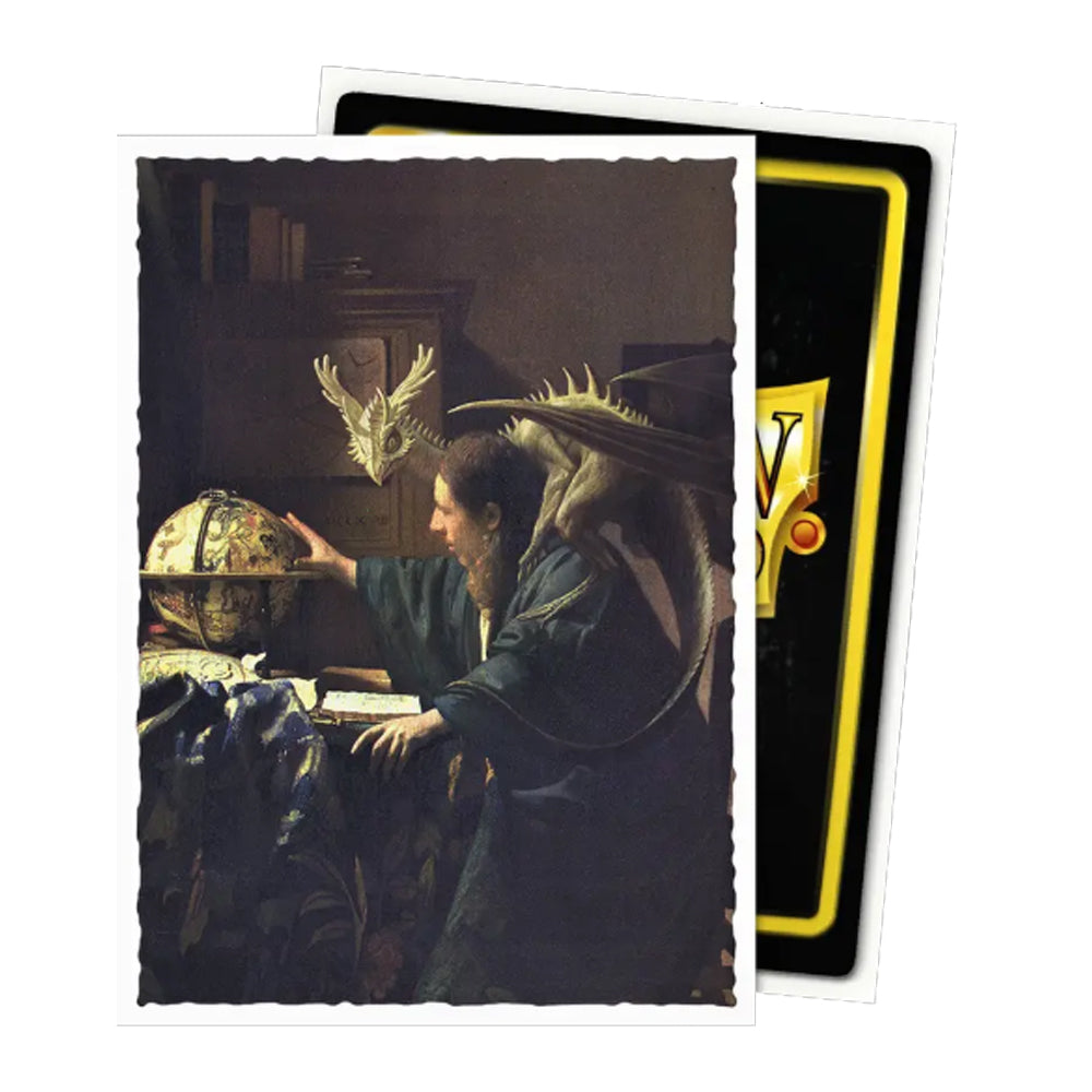 Dragon Shield: Standard Size - Classic Art - The Astronomer 100CT [Sleeves]