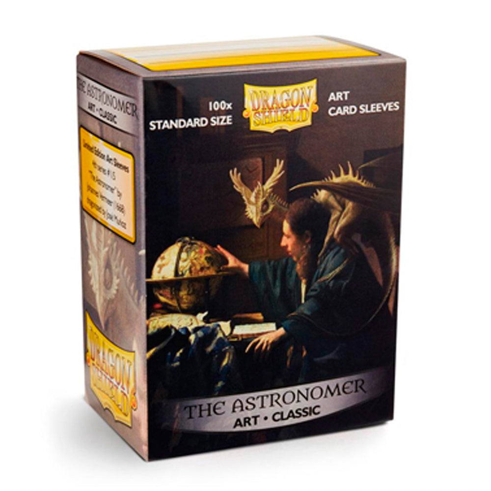 Dragon Shield: Standard Size - Classic Art - The Astronomer 100CT [Sleeves]