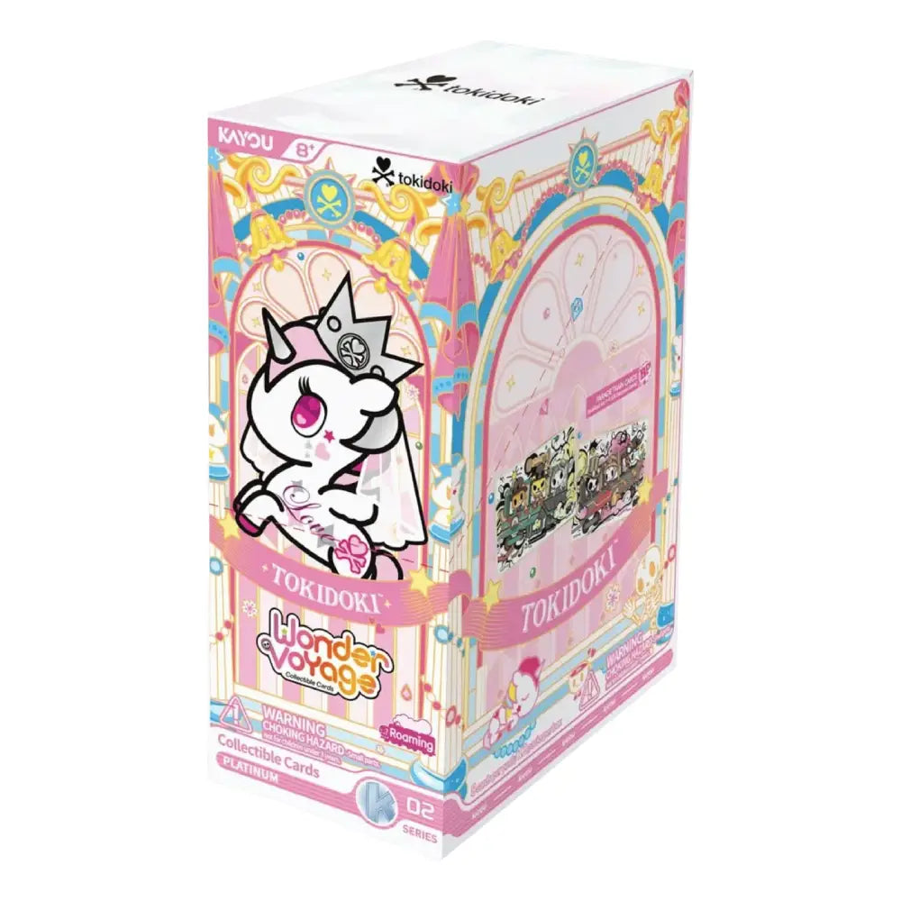 Tokidoki: Wonder Voyage - Roaming Edition [Foil Pack Box]