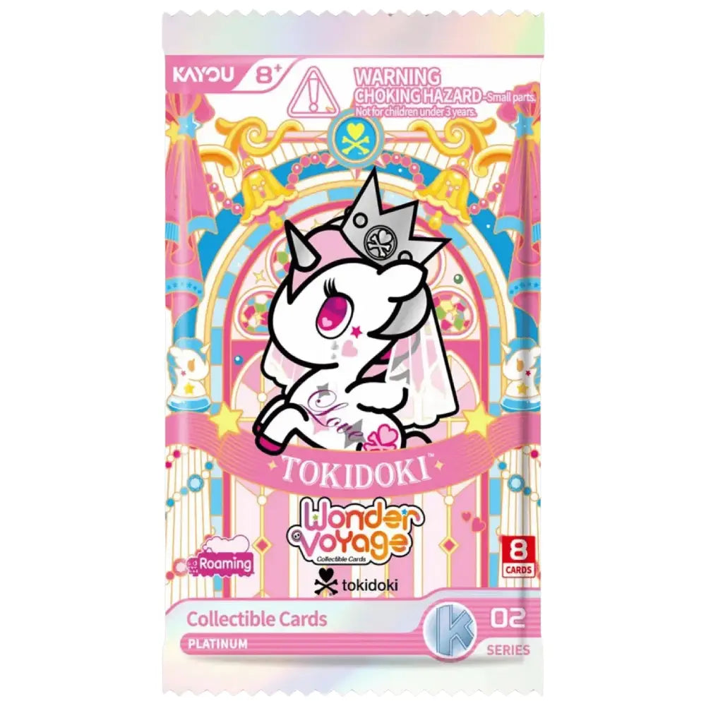 Tokidoki: Wonder Voyage - Roaming Edition [Foil Pack Box]