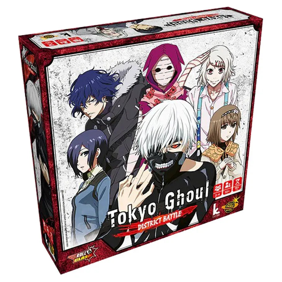 Tokyo Ghoul: District Battle [Boardgame]