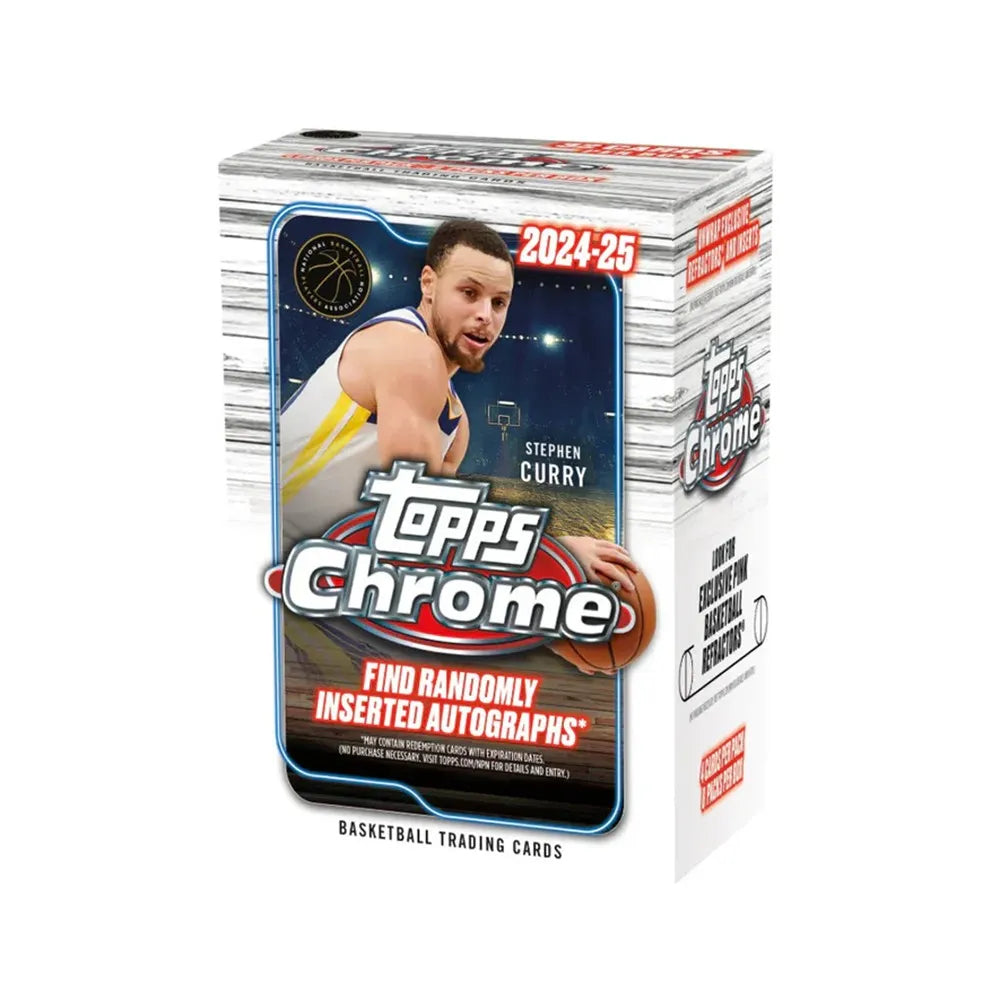 Topps: 2024-2025 Chrome Basketball [Blaster Box]