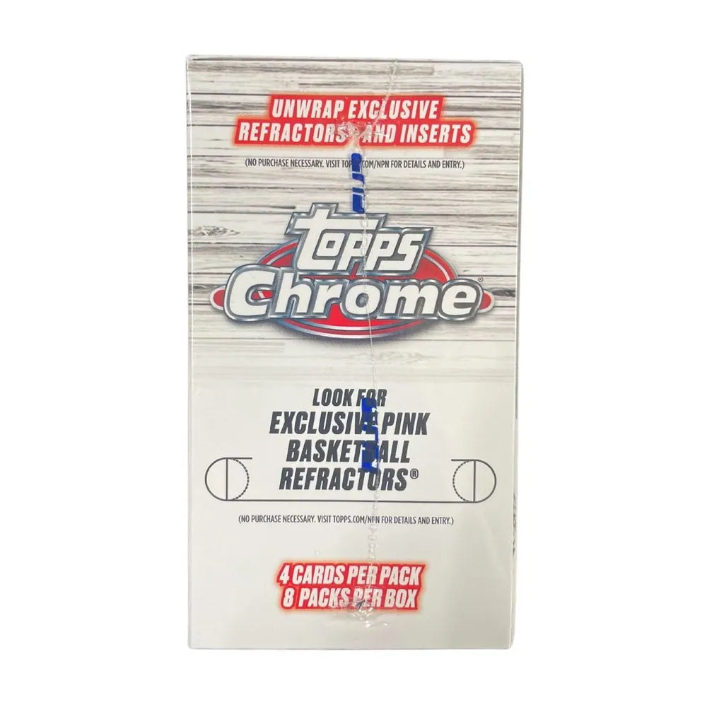 Topps: 2024-2025 Chrome Basketball [Blaster Box]