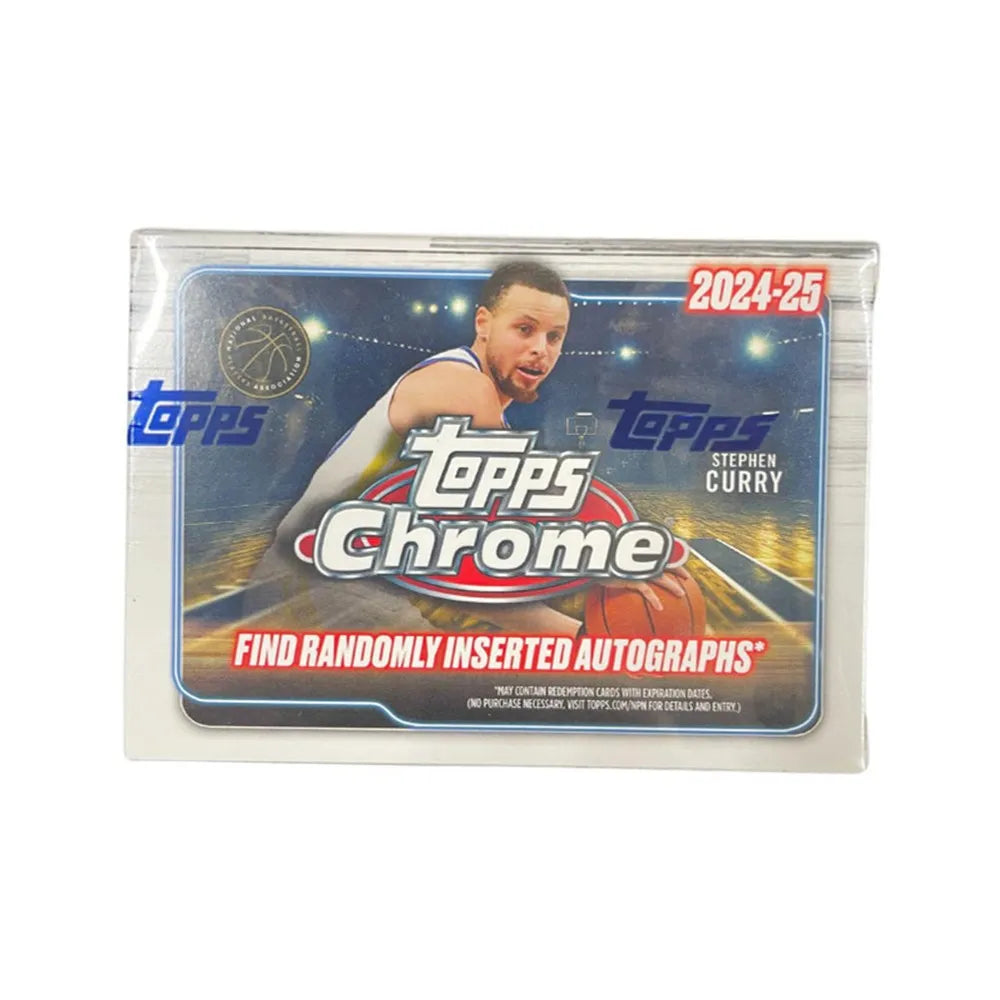 Topps: 2024-2025 Chrome Basketball [Blaster Box]