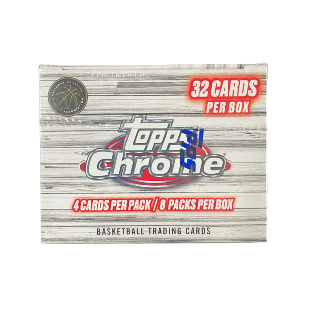 Topps: 2024-2025 Chrome Basketball [Blaster Box]