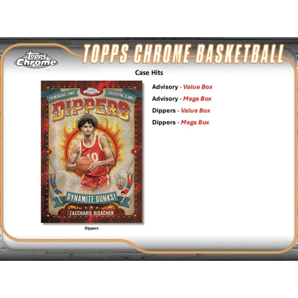 Topps: 2024-2025 Chrome Basketball [Blaster Box]