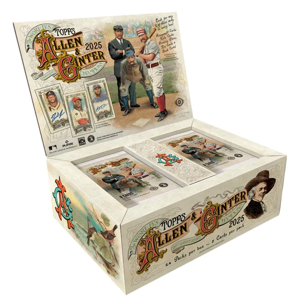 Topps: 2025 Allen and Ginter - Baseball [Hobby Box]