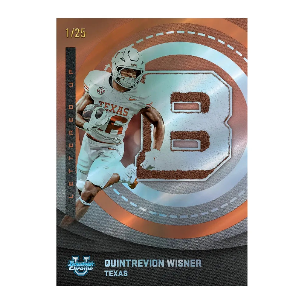 Topps: 2025 Bowman Chrome U - Football [Blaster Box] Topps