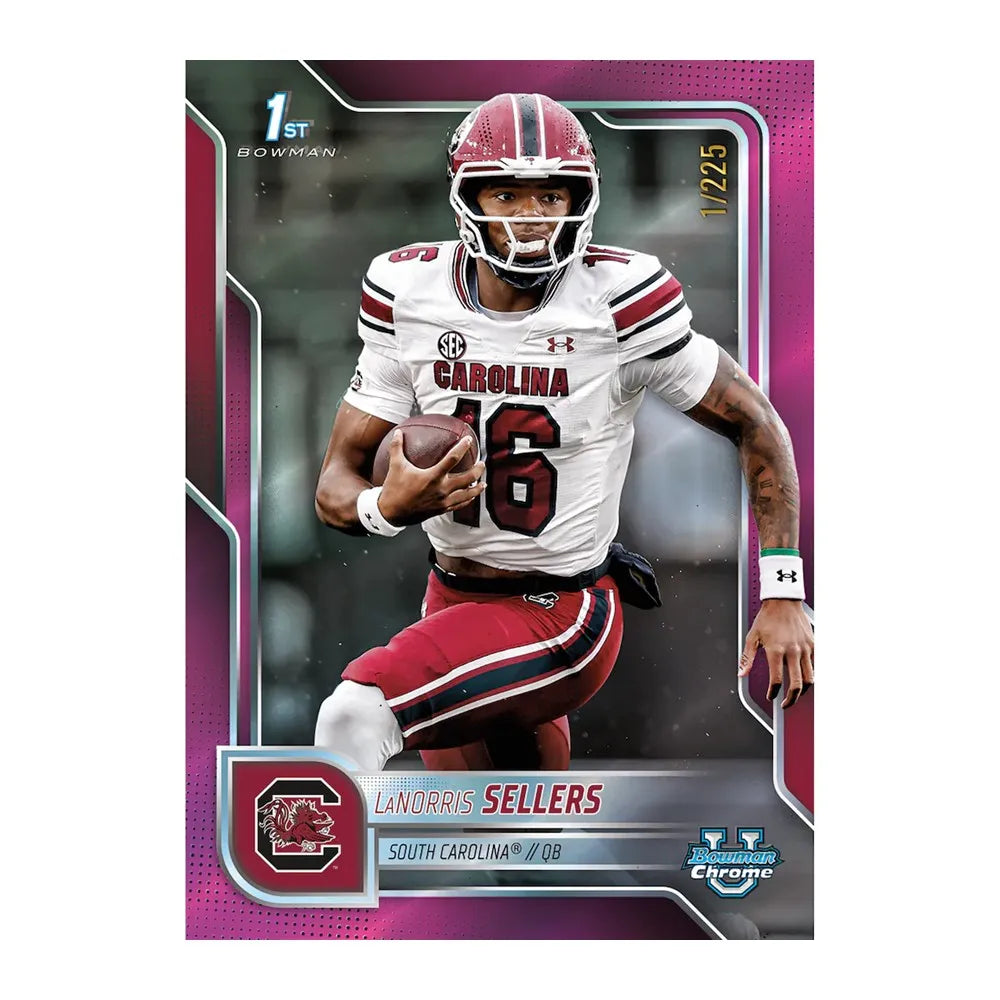 Topps: 2025 Bowman Chrome U - Football [Blaster Box] Topps