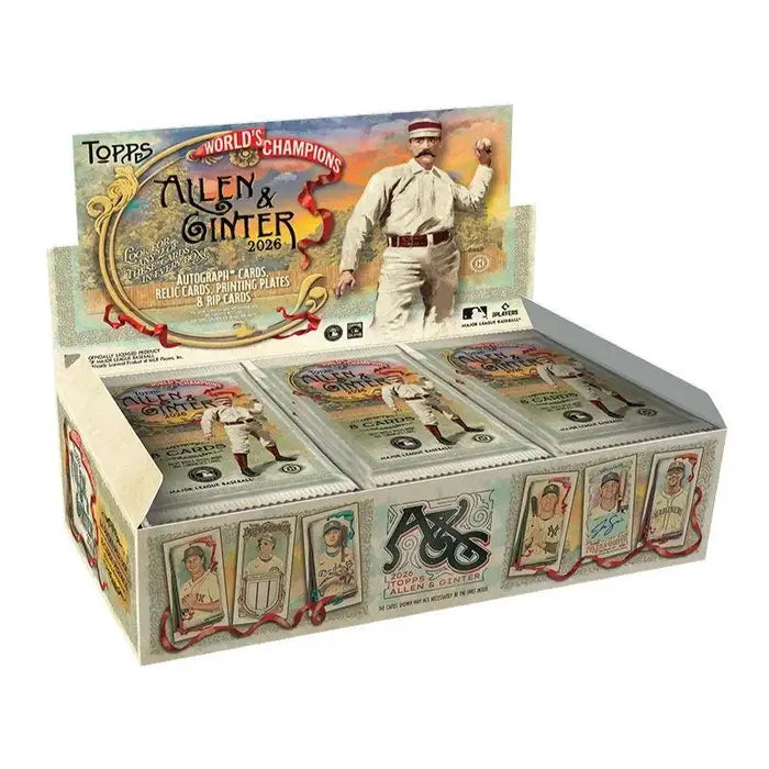 Topps: 2026 Allen and Ginter - Baseball [Hobby Box]