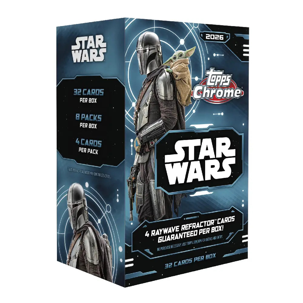 Topps: 2026 Chrome - Star Wars [Value Box]