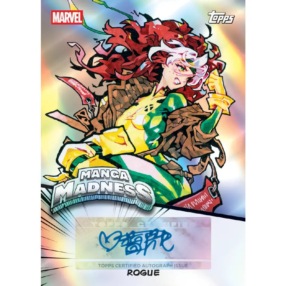 Topps: 2026 Marvel Neon [Value Box]