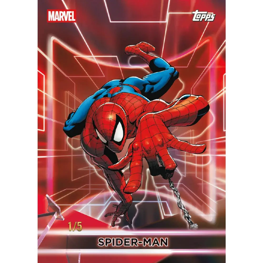 Topps: 2026 Marvel Neon [Value Box]