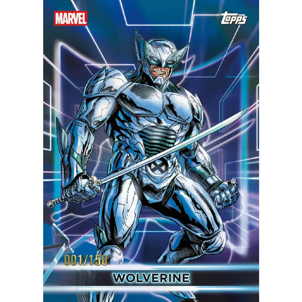 Topps: 2026 Marvel Neon [Value Box]