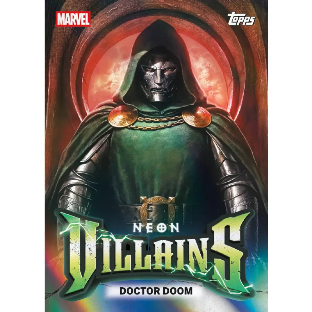 Topps: 2026 Marvel Neon [Value Box]