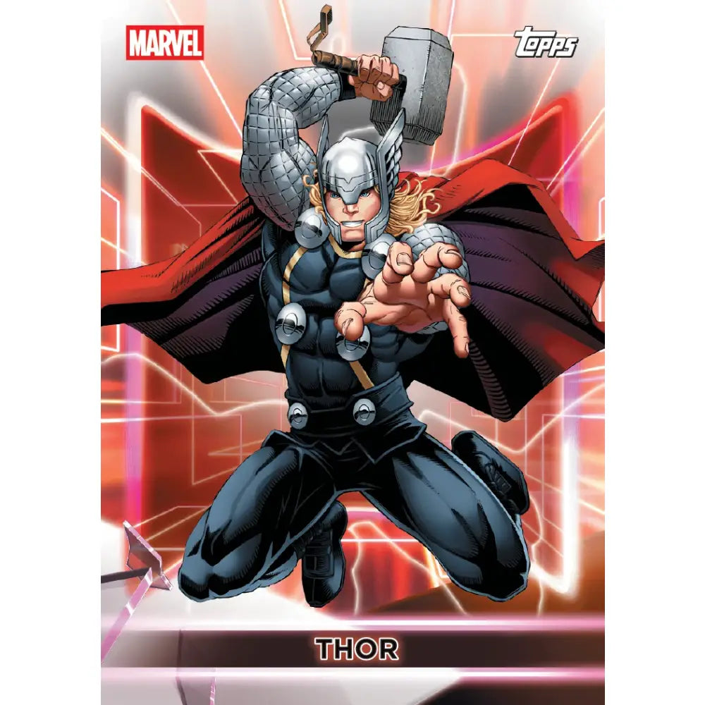 Topps: 2026 Marvel Neon [Value Box]