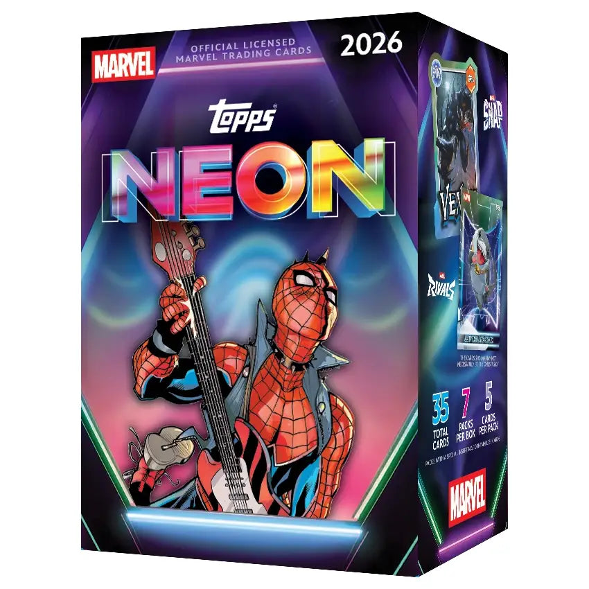 Topps: 2026 Marvel Neon [Value Box]