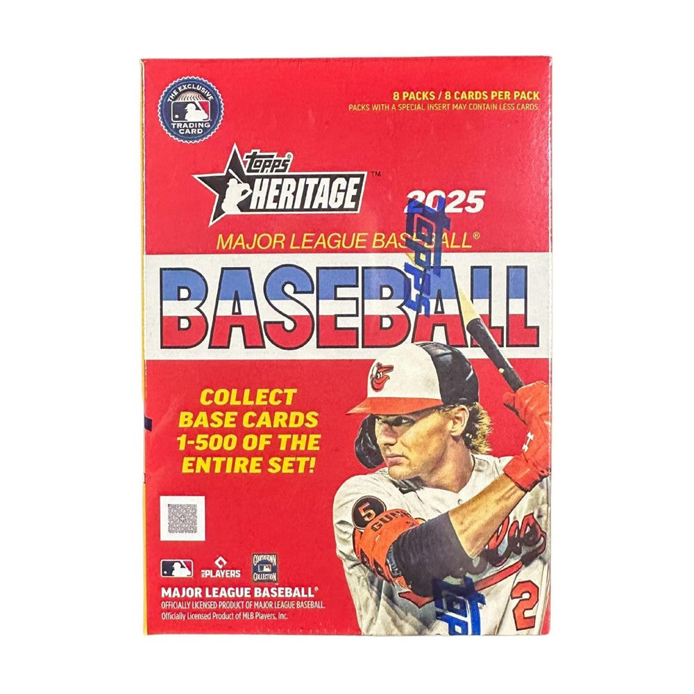 Topps: Heritage - Baseball [Blaster Box]