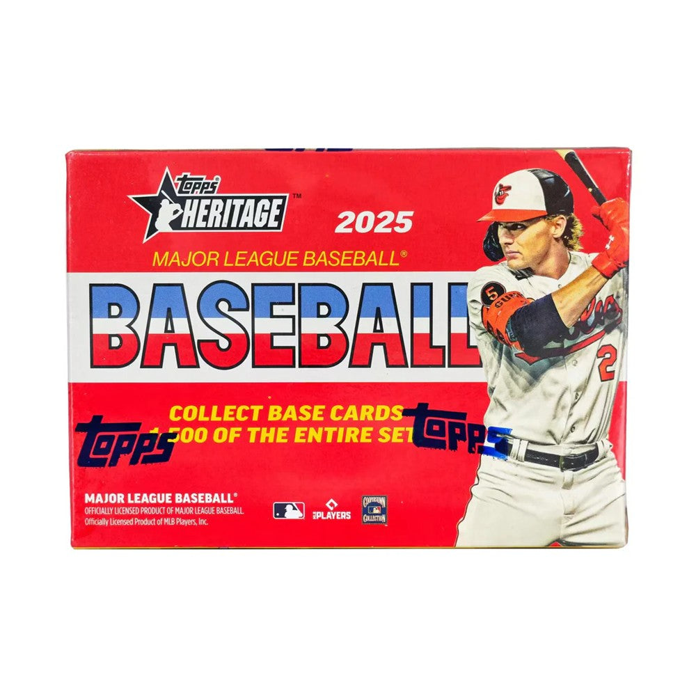 Topps: Heritage - Baseball [Blaster Box]